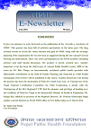 7th issue-E-Newsletter