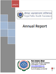 NPHF Annual Report 2070-71