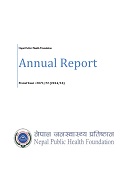 NPHF Annual Report 2071-72