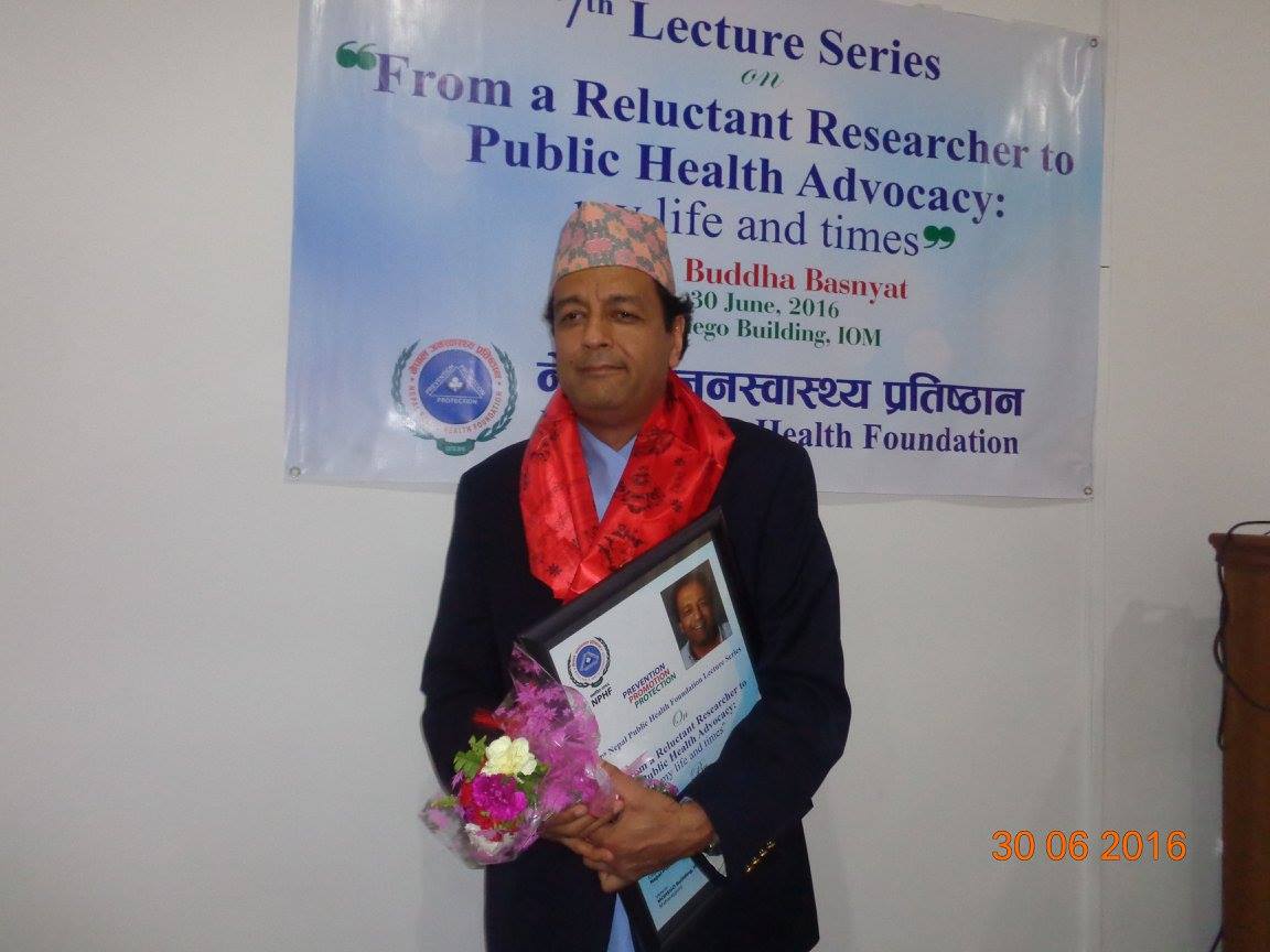 7th Nepal Public Health Foundation Lecture Series