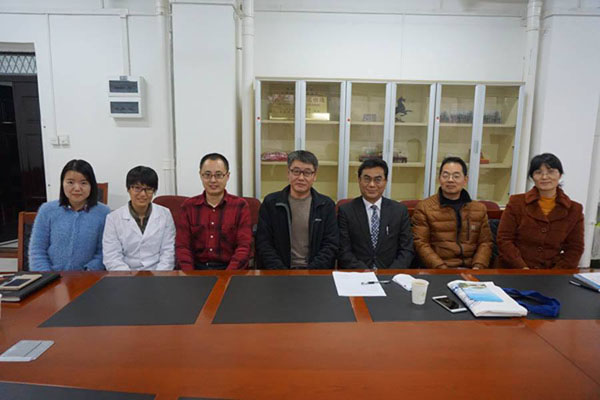 Executive Chair -NPHF Dr.Mahesh Maskey met with the Dean of School of Public Health, Xian Jiaotong