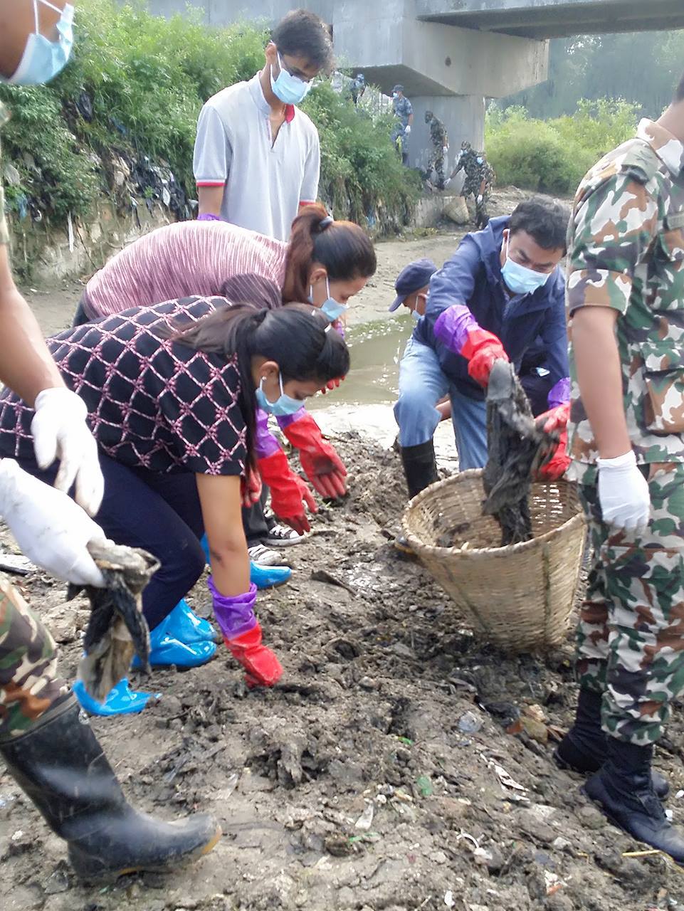 Bagmati Cleaning Campaign