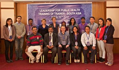 Leadership Development in Public Health Policy: Building the Capacity of South Asian Policy Makers