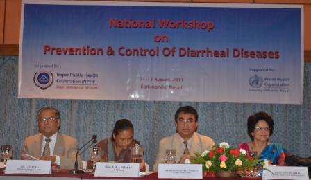 National Workshop on Prevention and Control of Diarrheal Disease