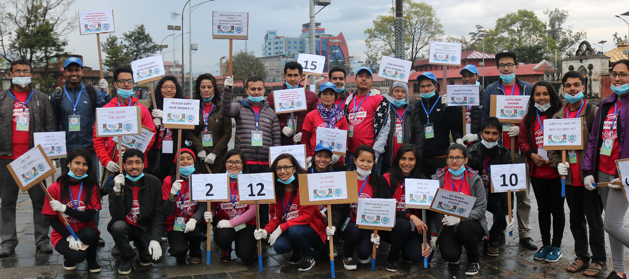 Bagmati Cleaning Campaign