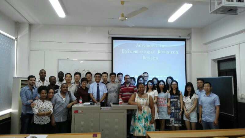 Executive Chief of NPHF delivers a lecture on Advances in Epidemiological Study Design at Xian Jiaotong University, Xian, China on June 2, 2017.