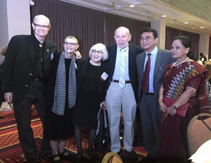 Our Executive Chair, Dr. Mahesh K Maskey was honored by ‘2017 Distinguished Alumni Award’, Boston University.