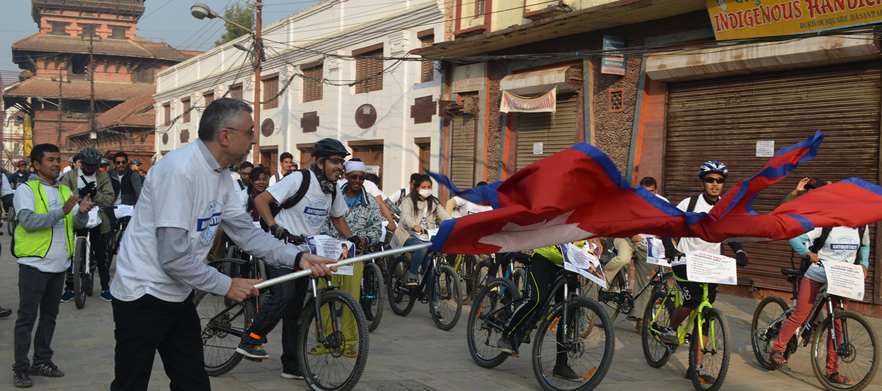 Cycle rally