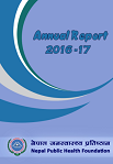 NPHF Annual Report 2073/74