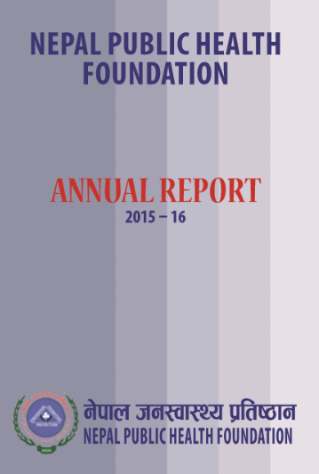 NPHF Annual Report 2072-73