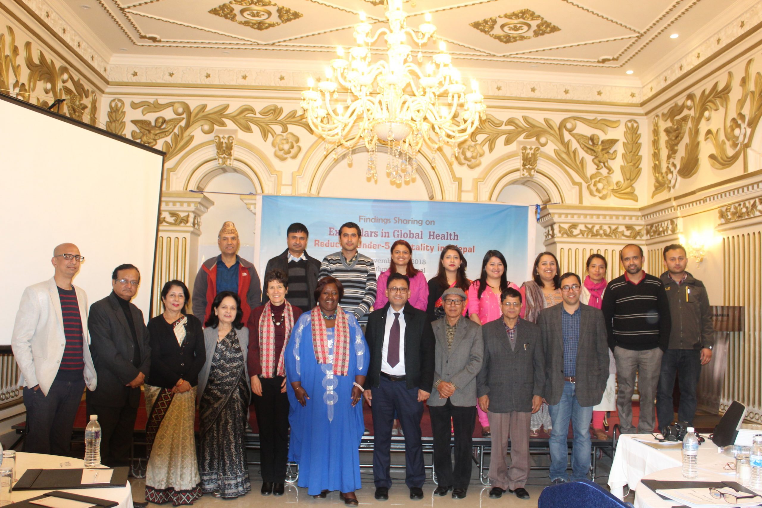NPHF successfully conducted dissemination of “Exemplars in Global Health: Reducing Under-05 Mortality in Nepal” on November 16,  2018