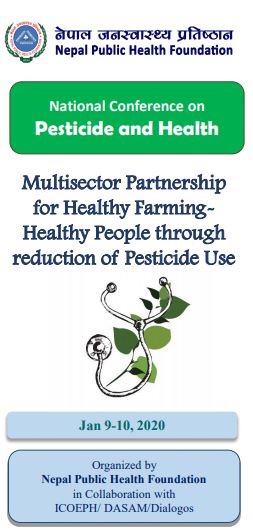 Brochure of National Conference on Pesticide and Health