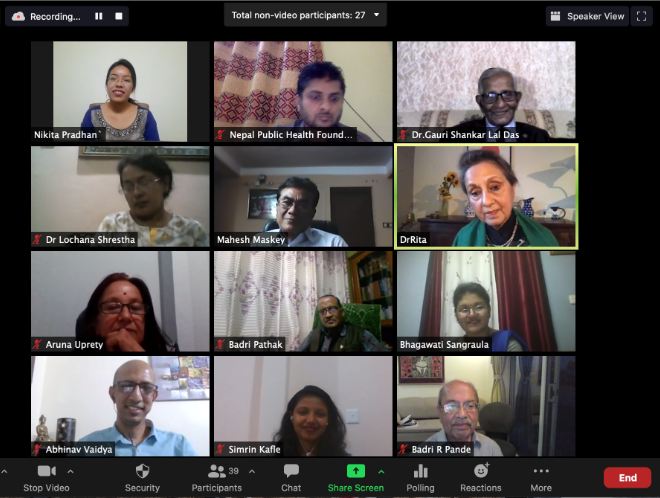 NPHF successfully completed its 11th Annual General Meeting on October 14,  2020 via Zoom