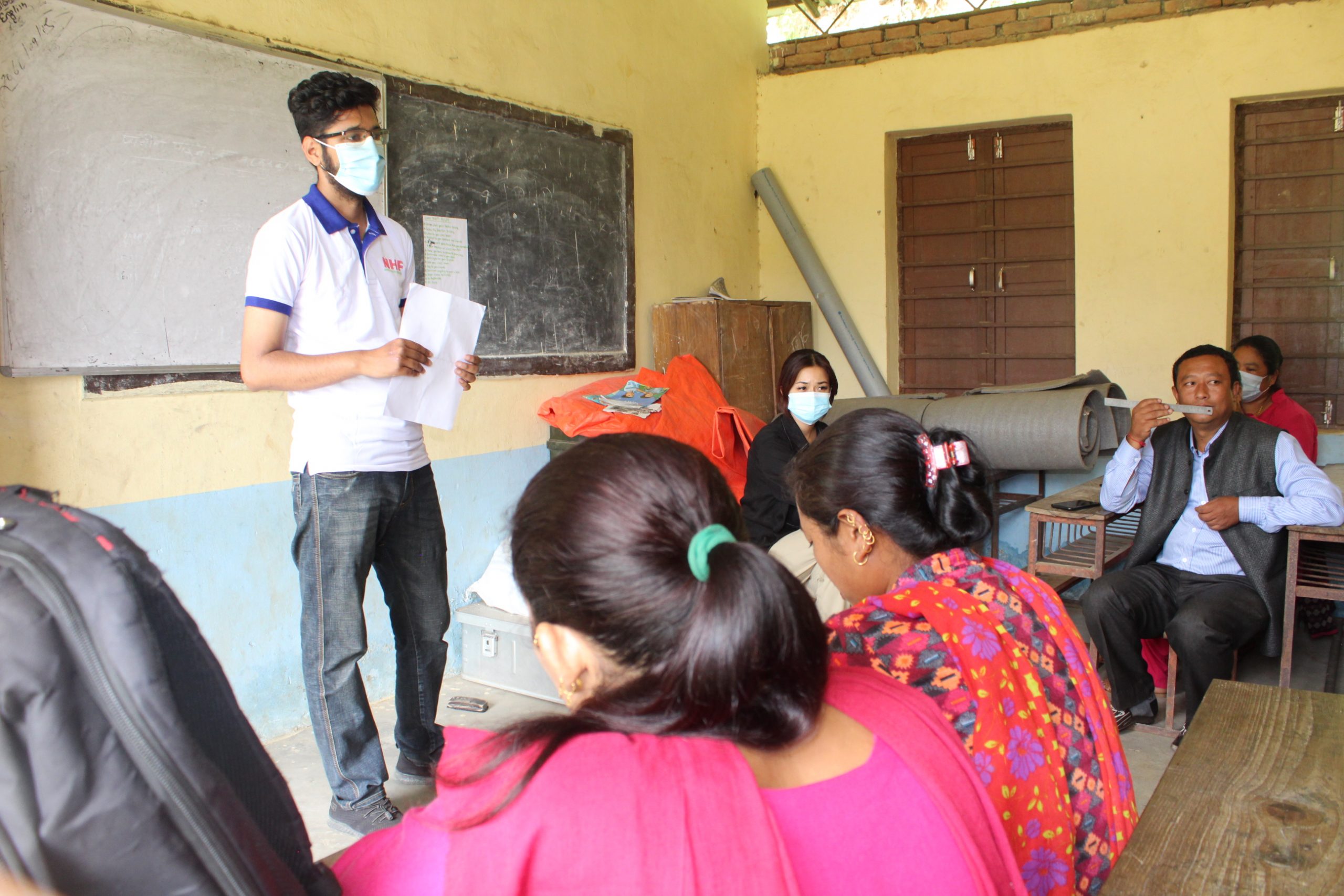 Focus Group Discussion at Namobouddha