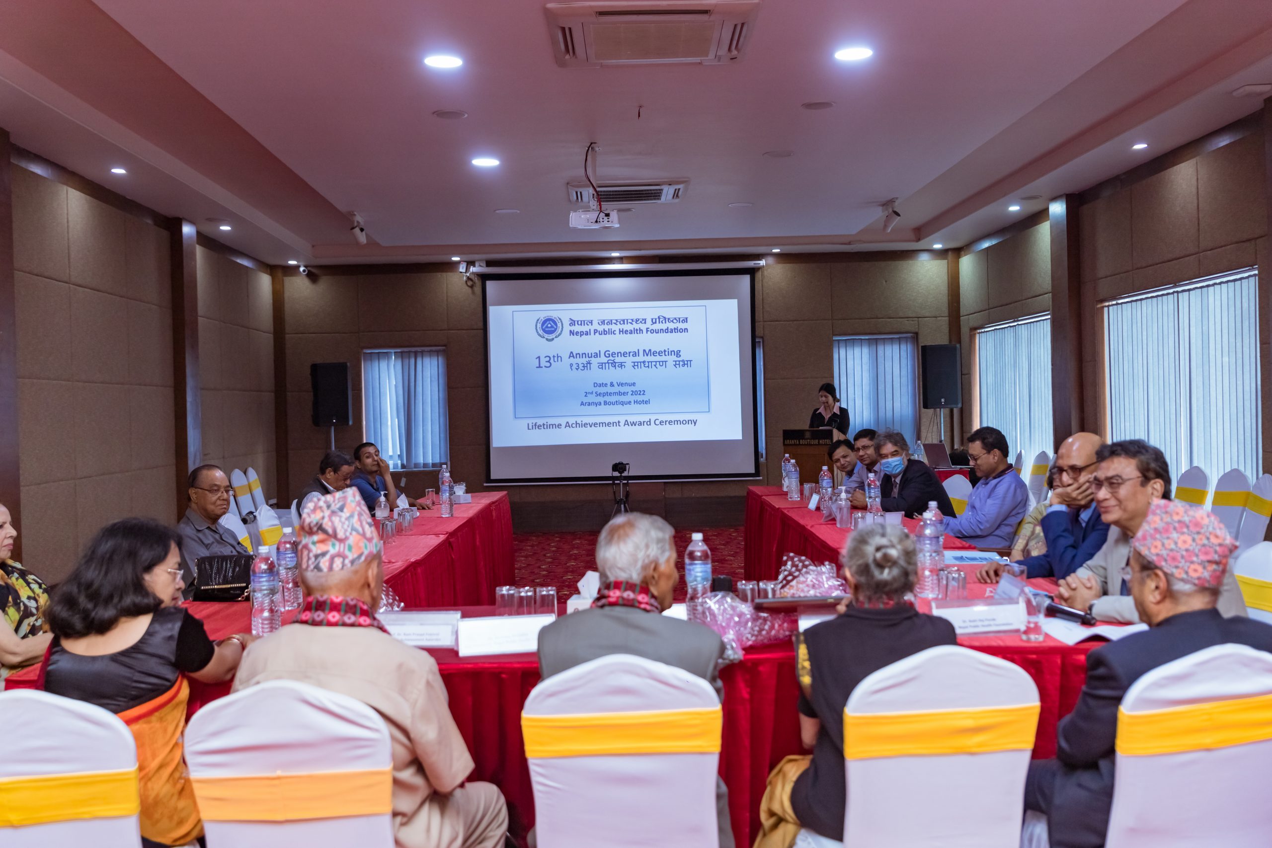 13th ANNUAL GENERAL MEETING OF NPHF WAS SUCCESSFULLY CONDUCTED ON SEPT 2, 2022