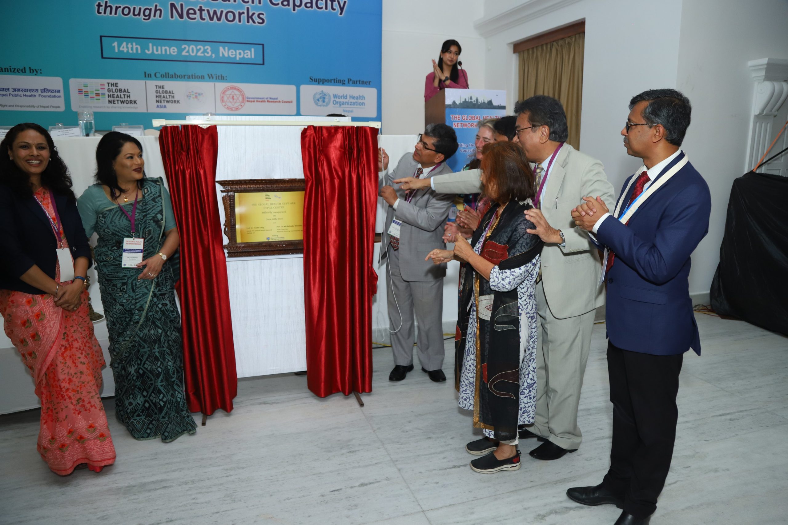 Launching of The Global Health Network  Nepal Center