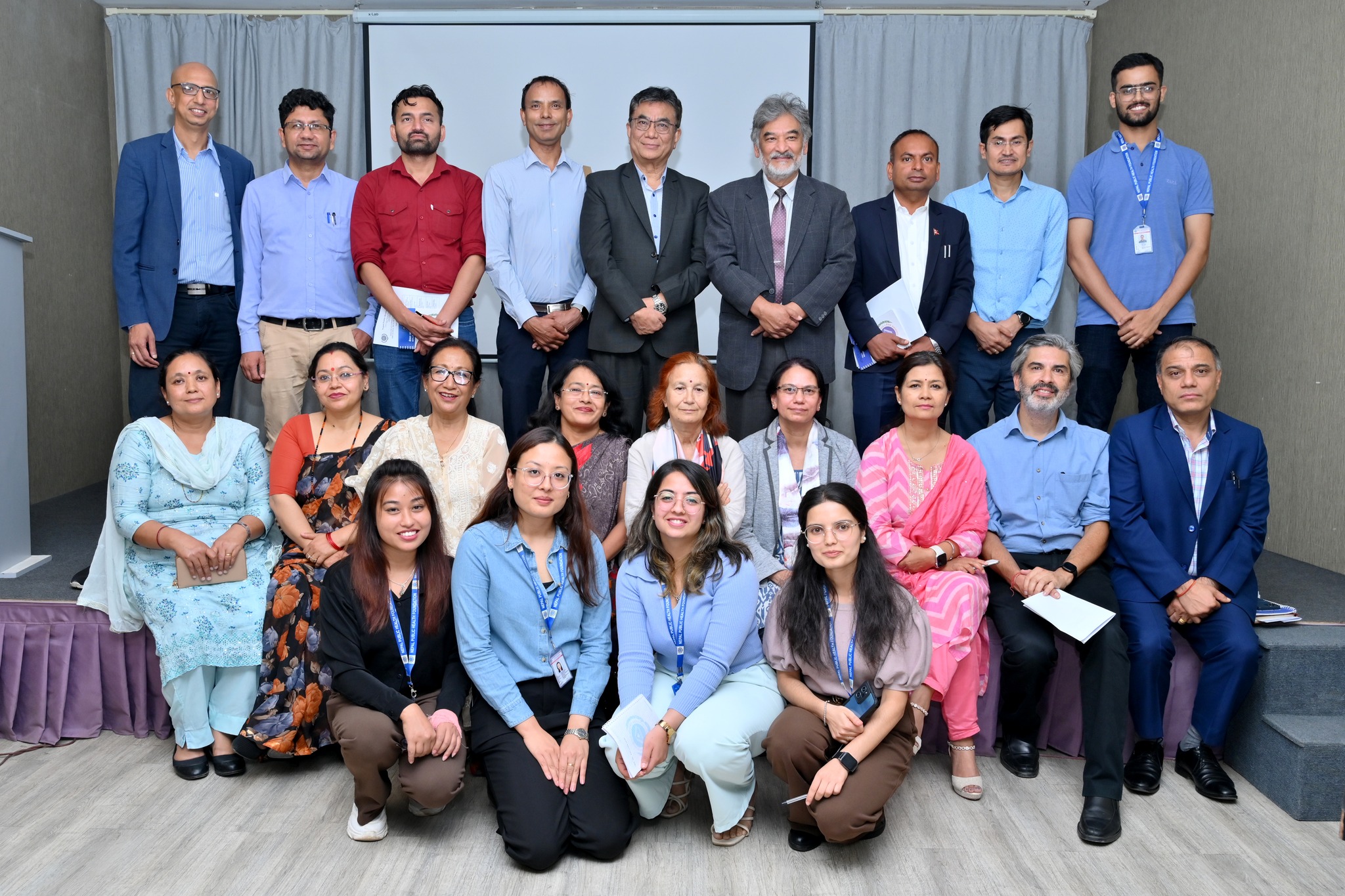 Follow-up Consultative Meeting for The Global Health Network Nepal Center