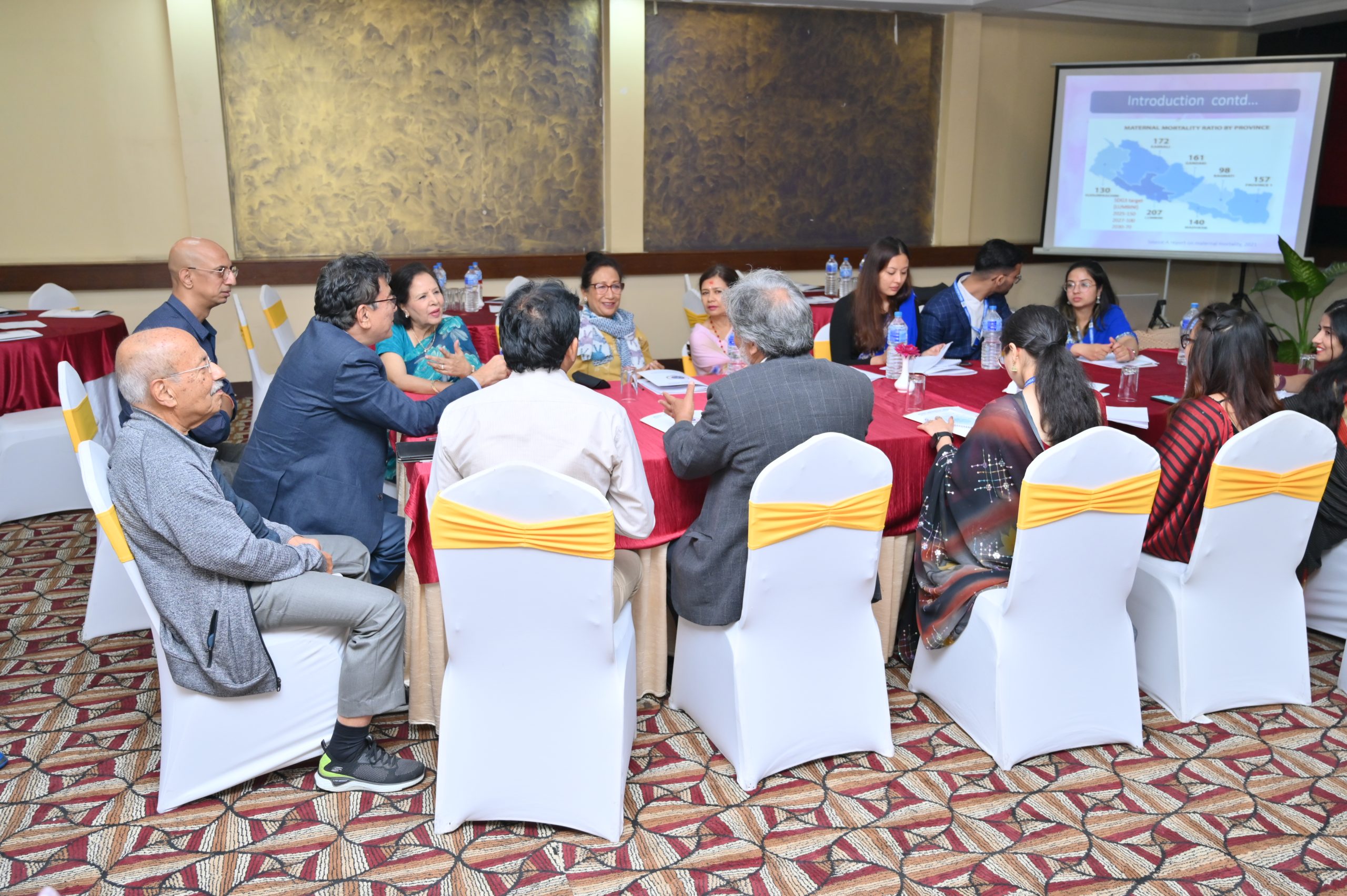 TGHN Nepal First Research Club meeting on “Maternal and Neonatal Health”