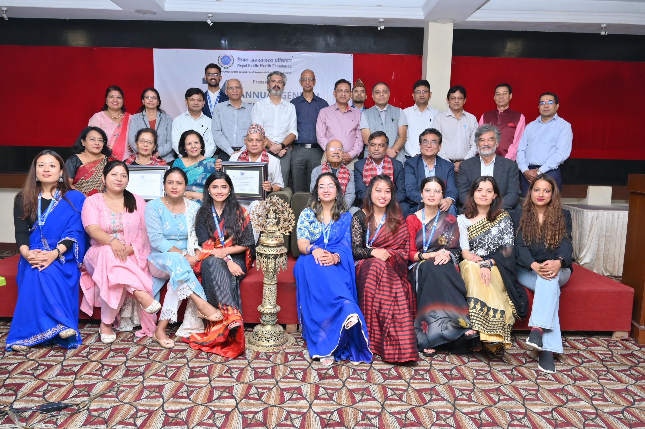 Nepal Public Health Foundation’s 14th Annual General Meeting