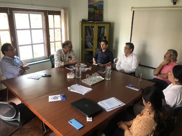 Advisory Board Meeting for Global Antibiotic Resistance Partnership Nepal (GARP- Nepal) Project