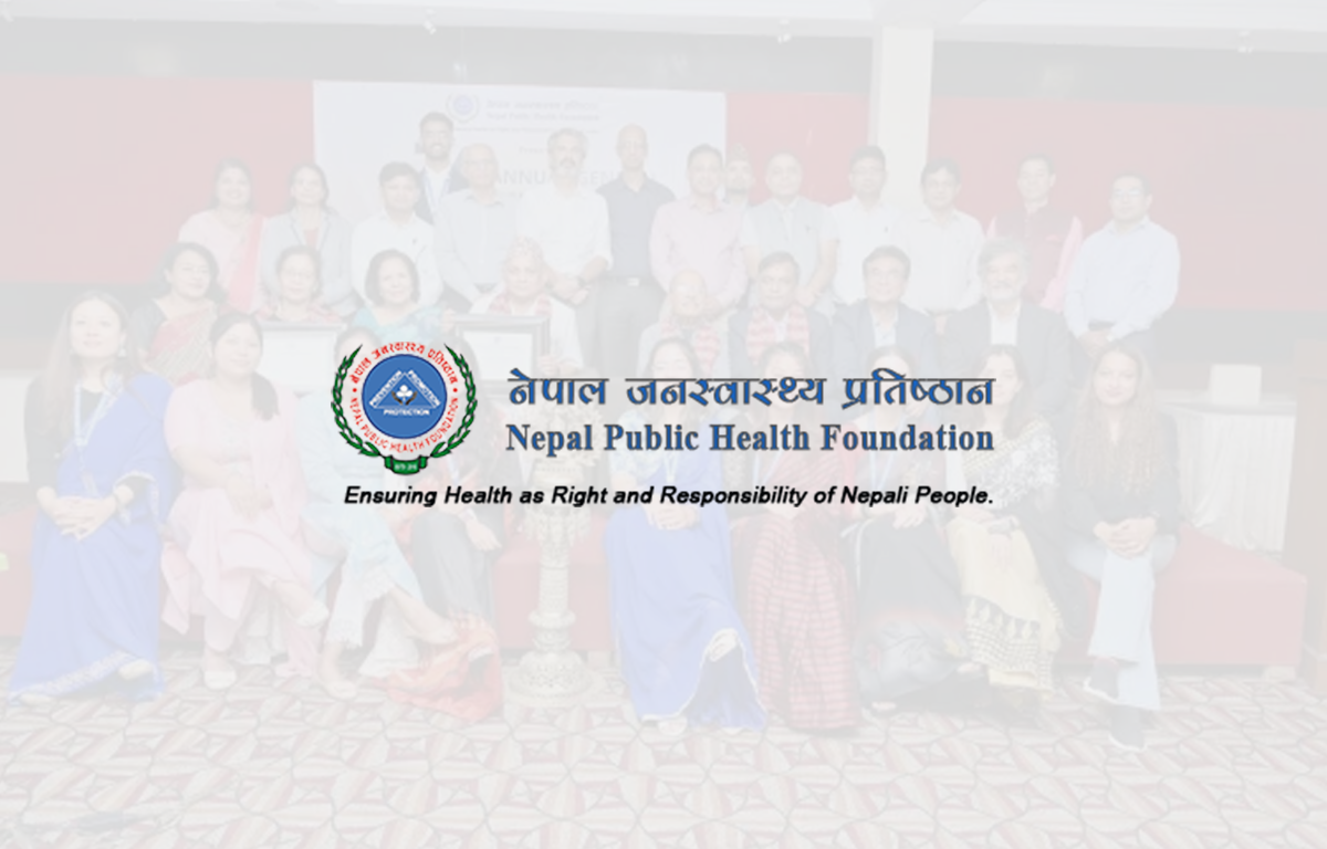 Formation of a Technical Working Group for Global Antibiotic Resistance Partnership Nepal (GARP- Nepal) Project
