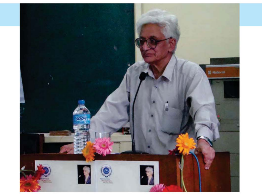 2nd Nepal Public Health Foundation Lecture Series on “ Understanding Public Health: Conceptual and Philosophical Foundations” by Prof Dr Mathura Shrestha.