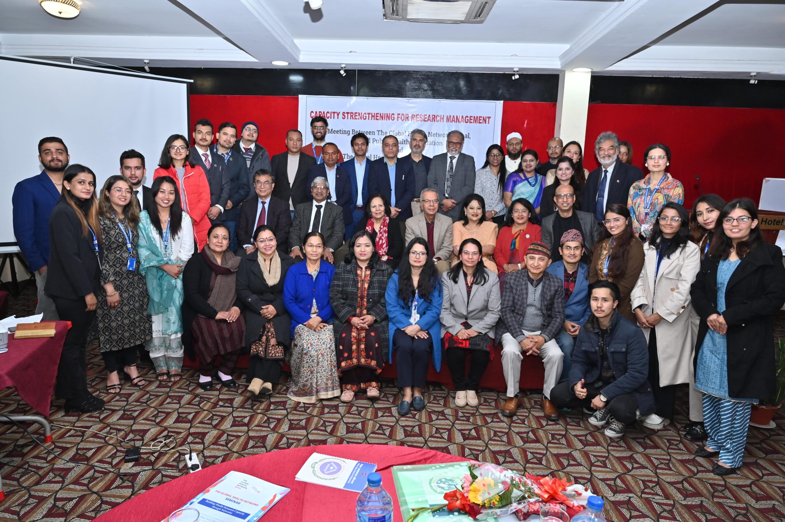 CAPACITY STRENGTHENING FOR RESEARCH MANAGEMENT