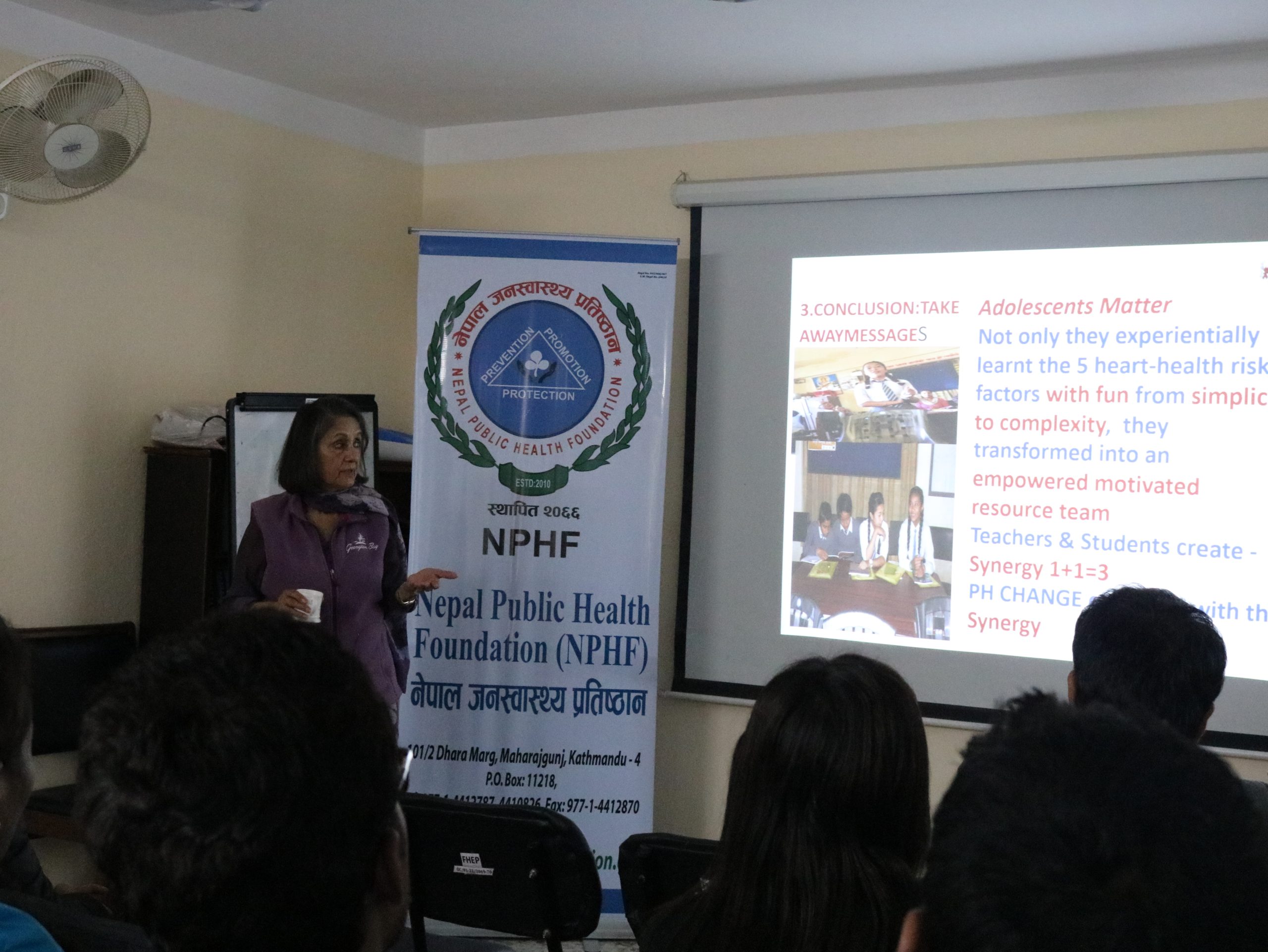 Continuing Public Health Education (CPHE)