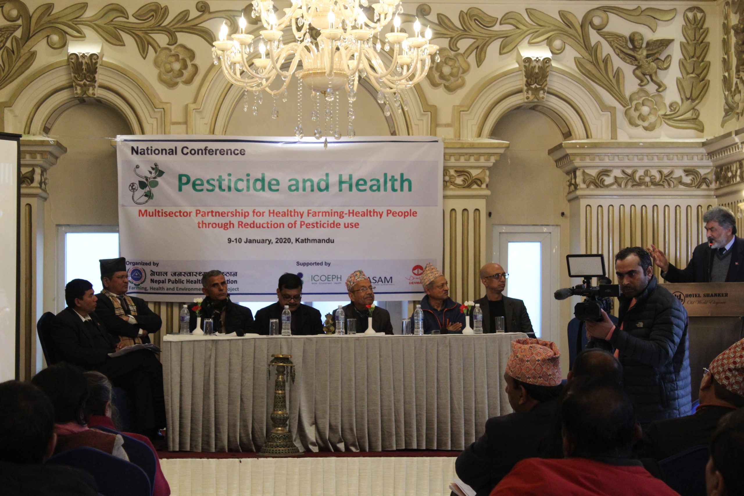 National Conference on Pesticide and Health Multisector Partnership for Health Farming- Healthy People Through Reduction of Pesticide Use