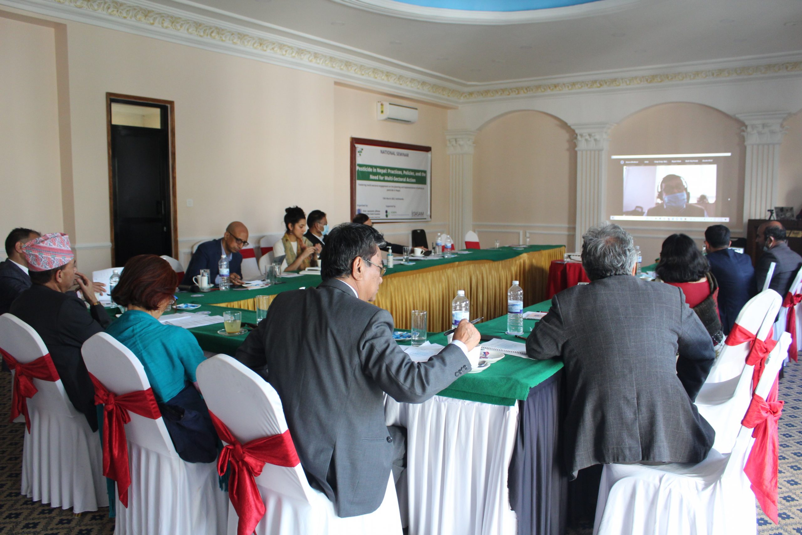 National Seminar on Pesticide in Nepal: Practices, Policies and the Need for Multi-Sectoral Action