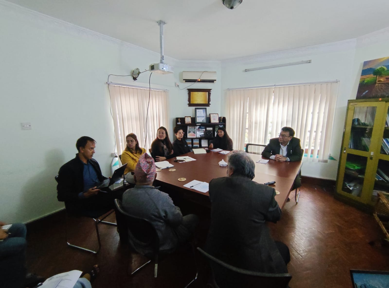 Discussion Meeting  on “Disaster Management and Public Health Response”