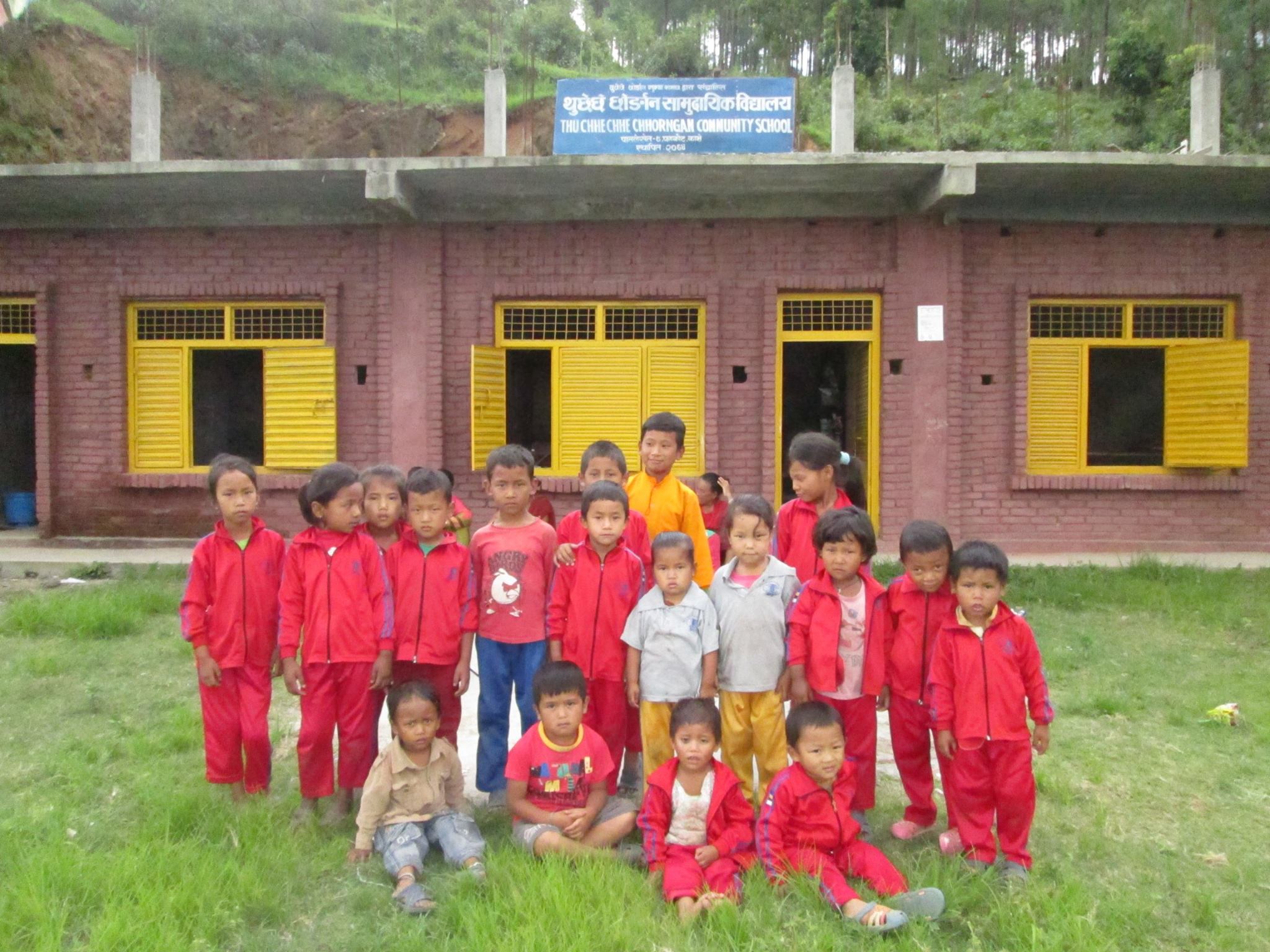 Nutrition Assessment in Thu Chhe Chhe Chhorngan Community School, Kavre District