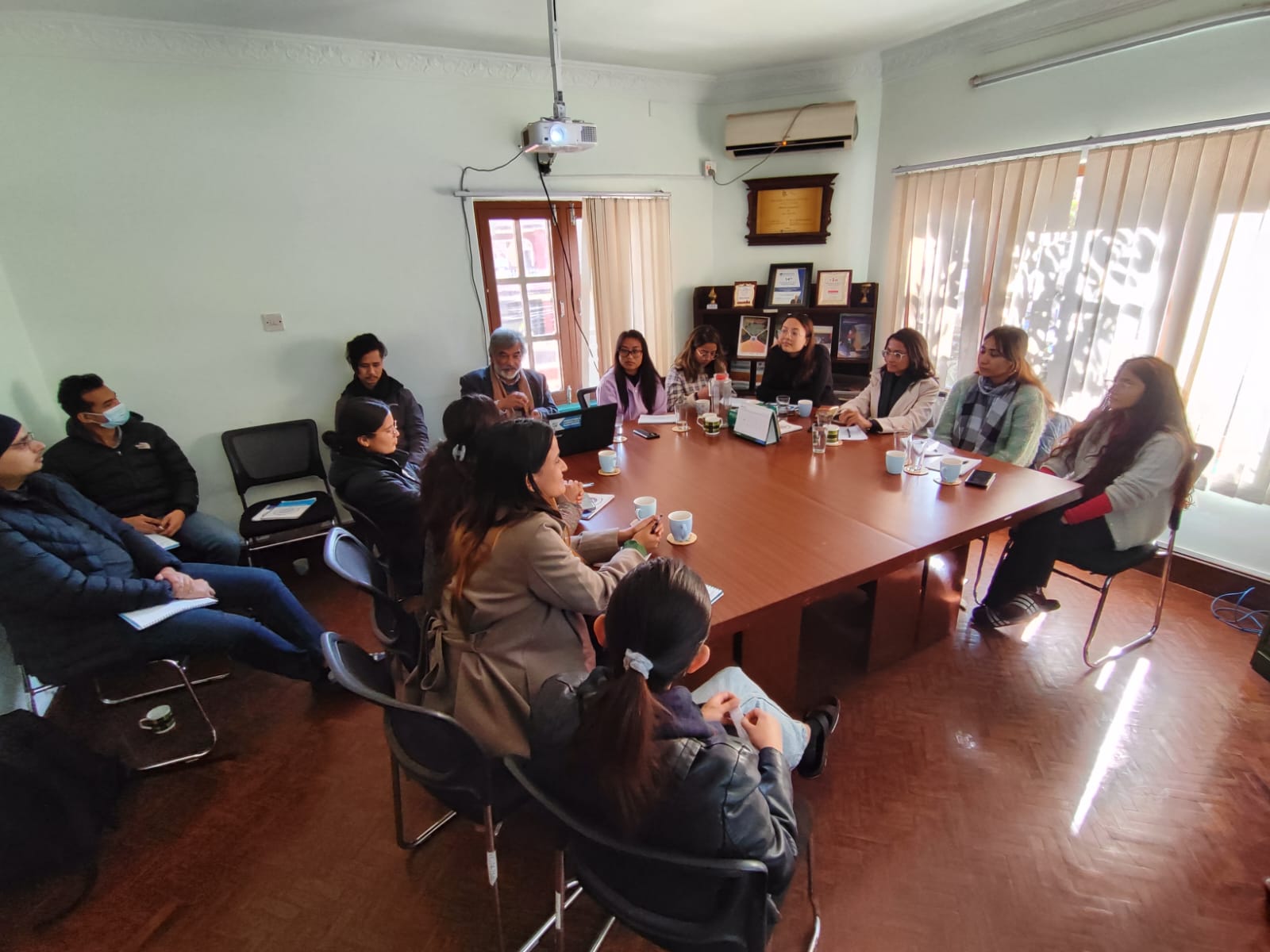 A Session on Advocacy by Prof Dr. Sharad Raj Onta