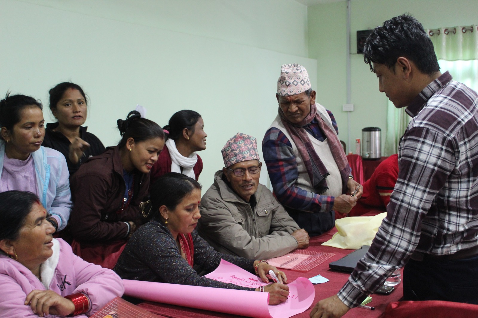 Commercial Farmer’s Training