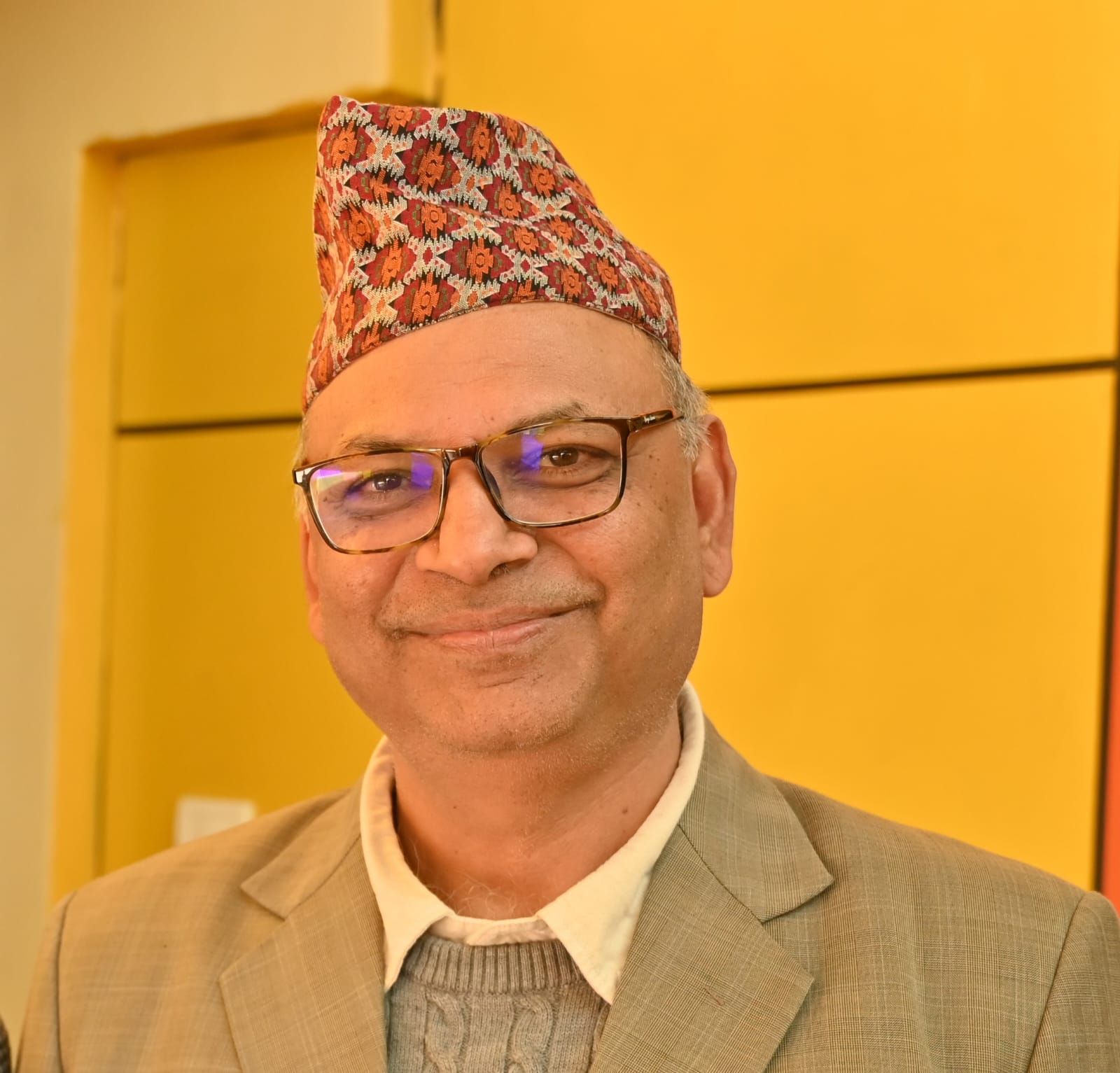 Prof. Dr. Paras Kumar Pokharel