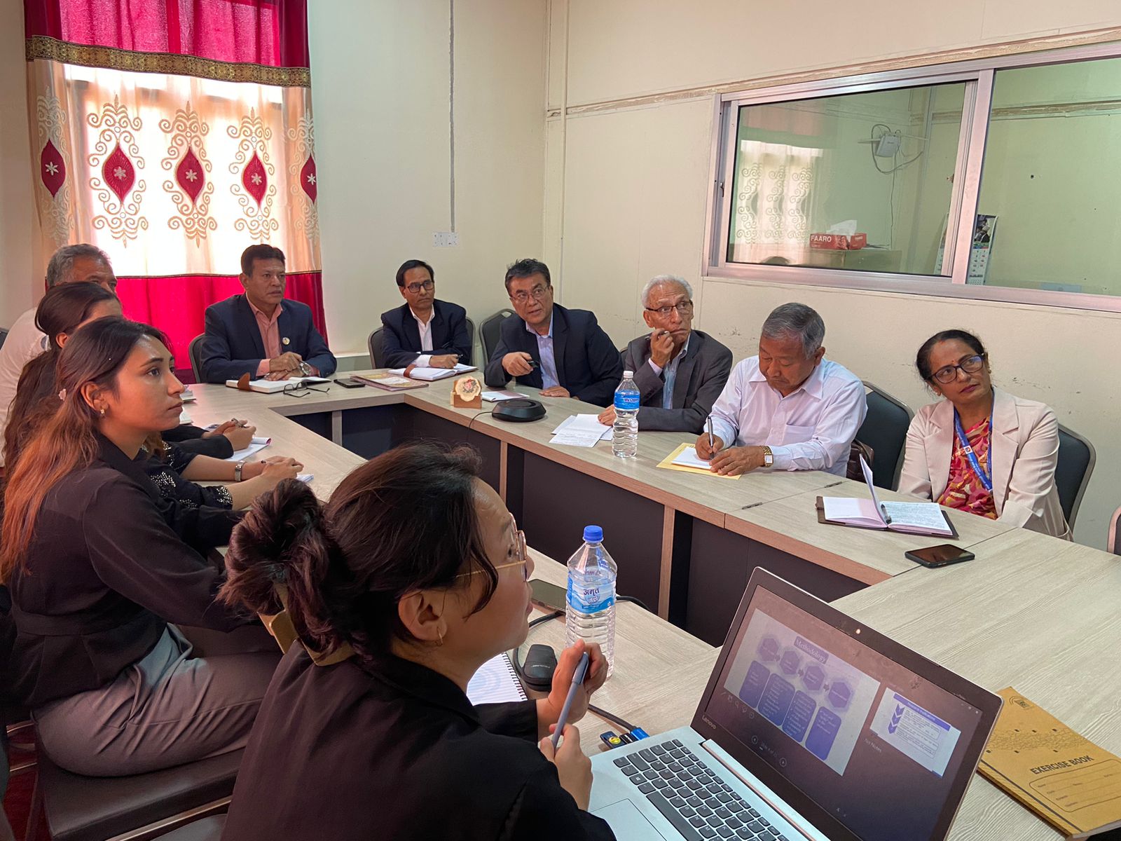 Discussion Meeting on MMR and NMR of Bagmati Province with Ministry of Health, Bagmati Province