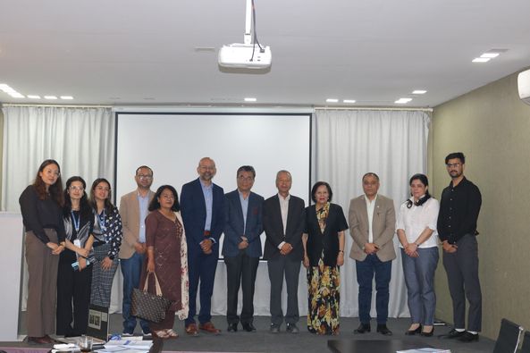 Discussion on Global and Nepal’s Clinical Trial Landscape with Dr. Vasee Moorthy, Senior Advisor, Research and Development WHO Geneva