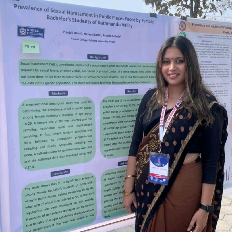 Ms. Pranjali Dahal
