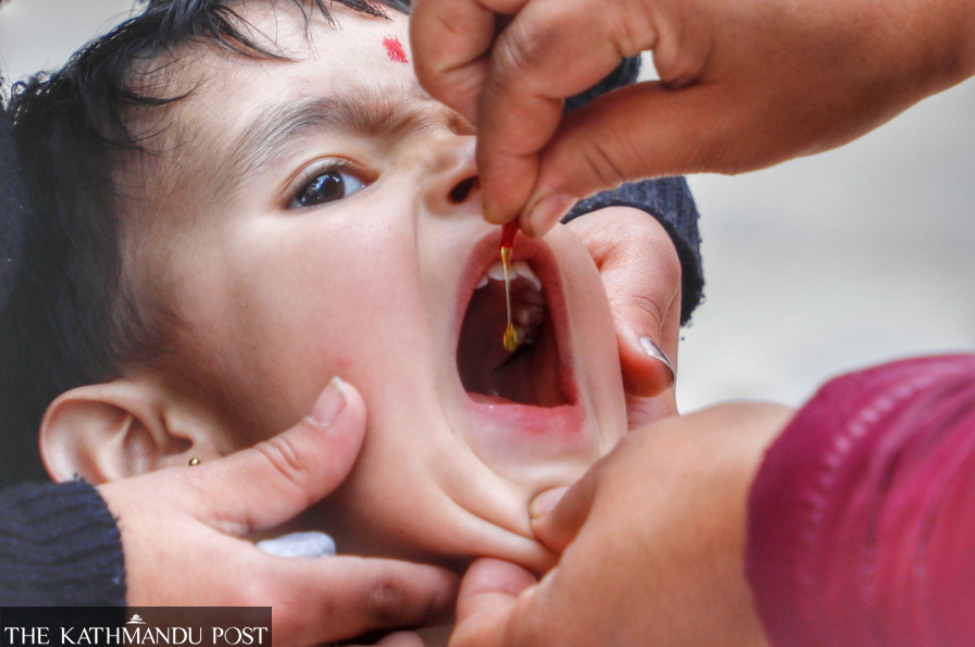 Re-emerging poliovirus in Nepal
