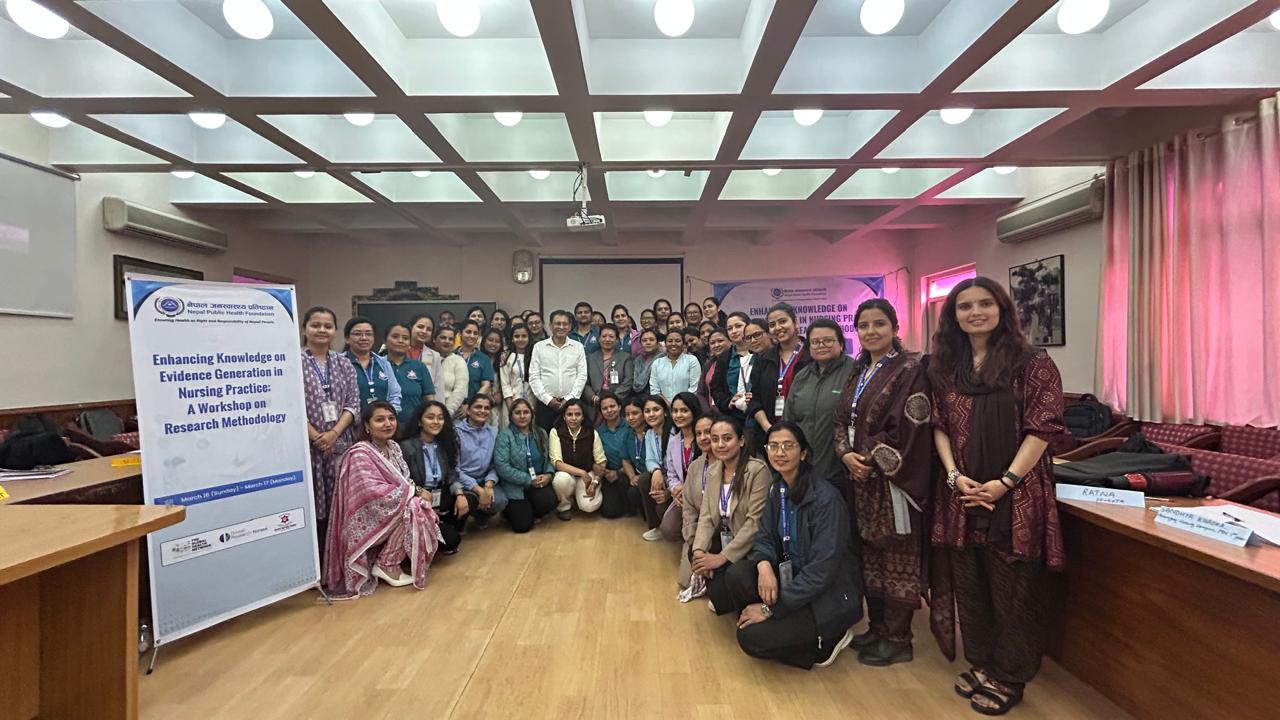 Workshop On: “Enhancing Knowledge on Evidence Generation in Nursing Practice”