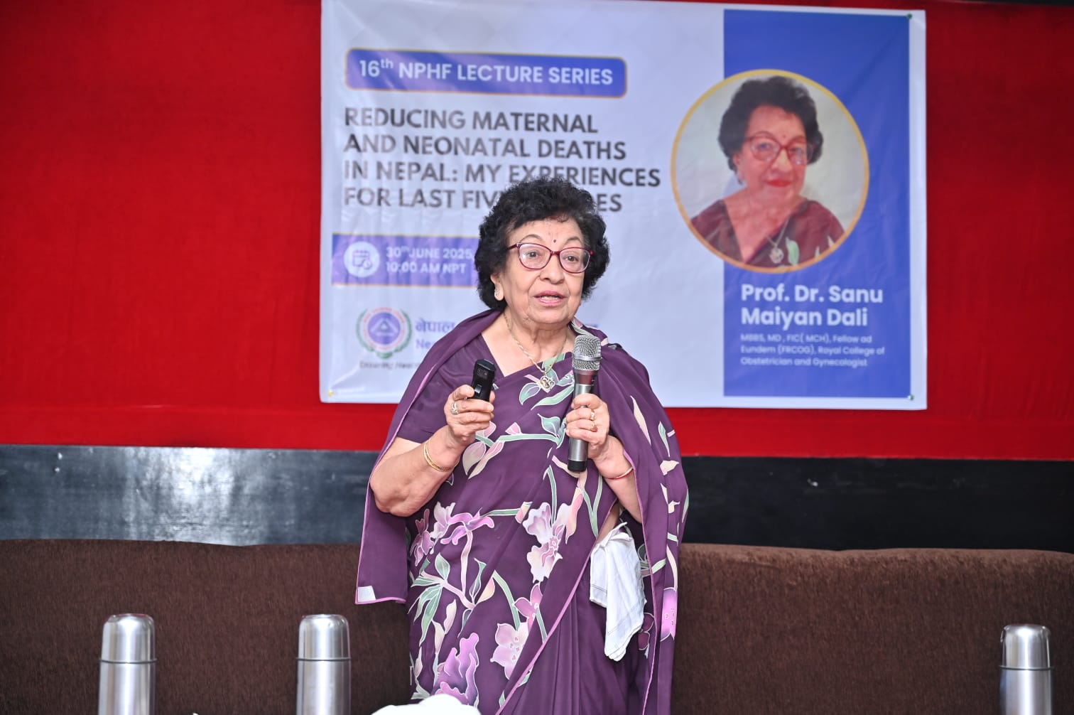 Nepal Public Health Foundation 16th Lecture Series