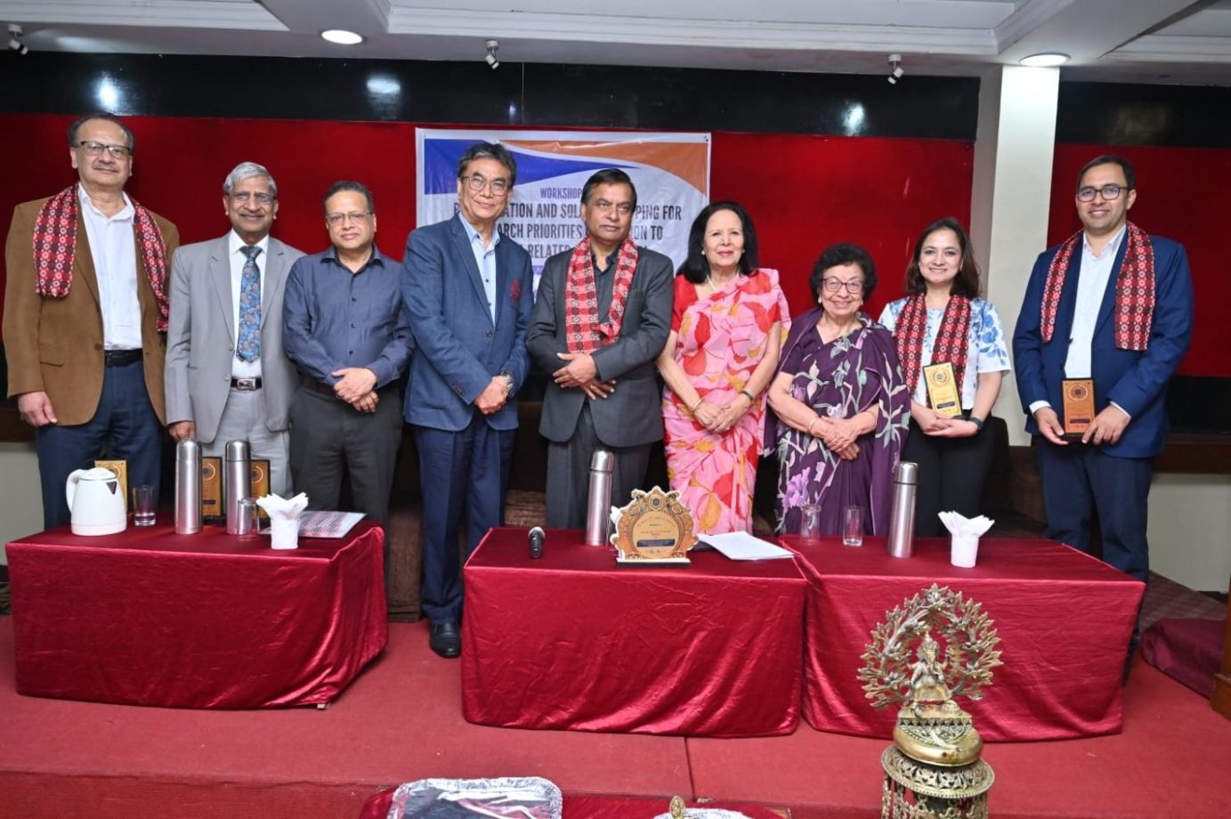 Workshop on “Prioritization and Solution Mapping for Research Priorities in Relation to Health Related SDGs in Nepal”