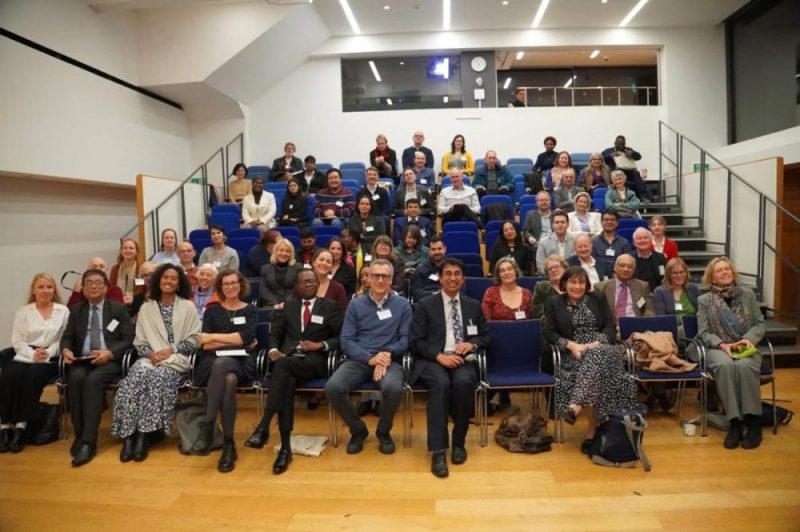 Dr. Mahesh Kumar Maskey at the University of Oxford for the inaugural Global Mind–Brain Health Summit.