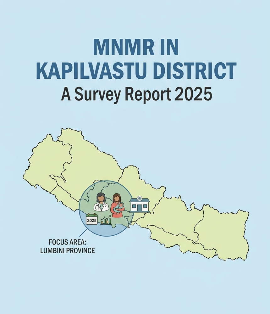 MNMR in Kapilvastu District_A Survey Report 2025