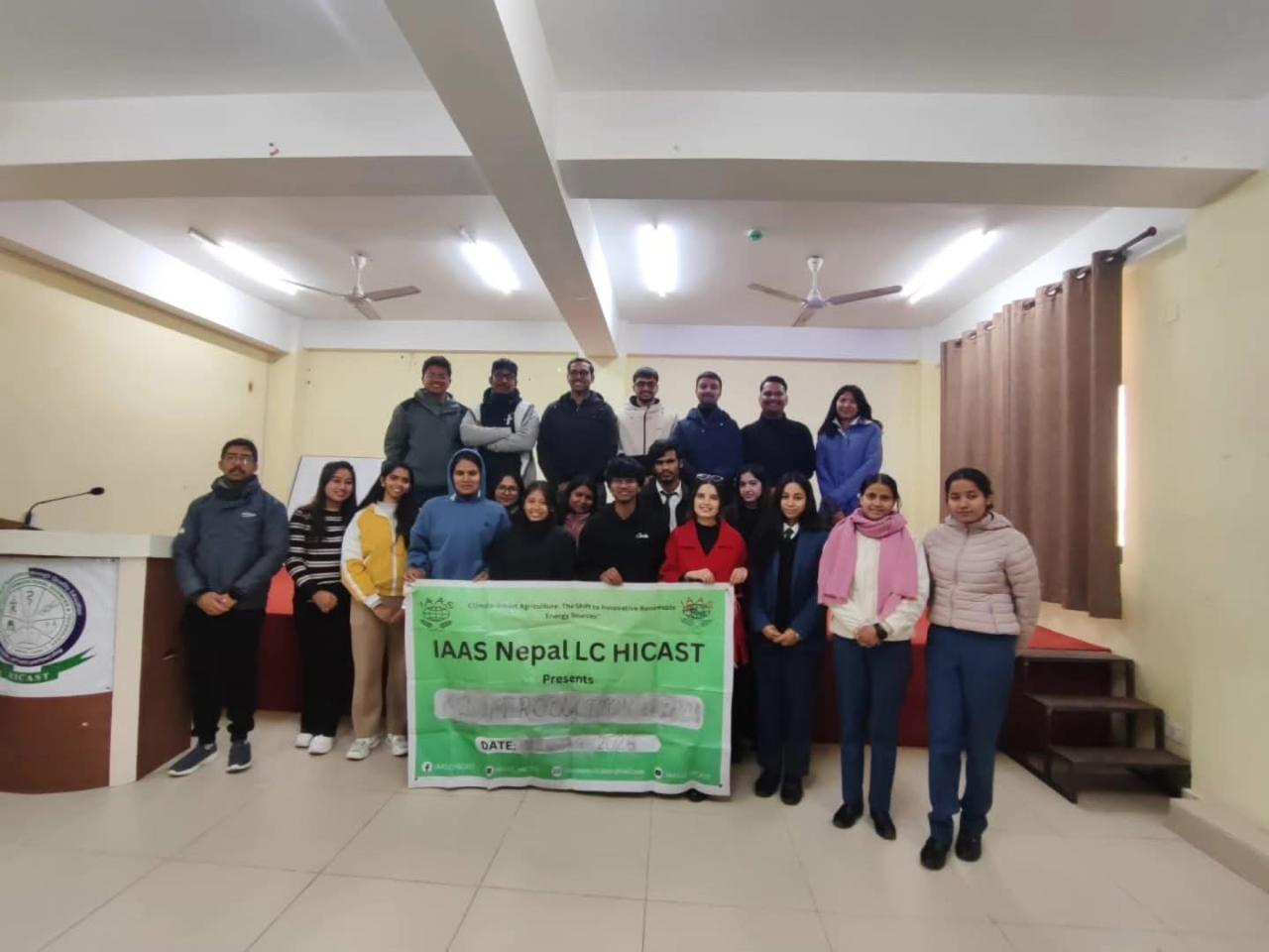 Youth Ambassador Program at HICAST