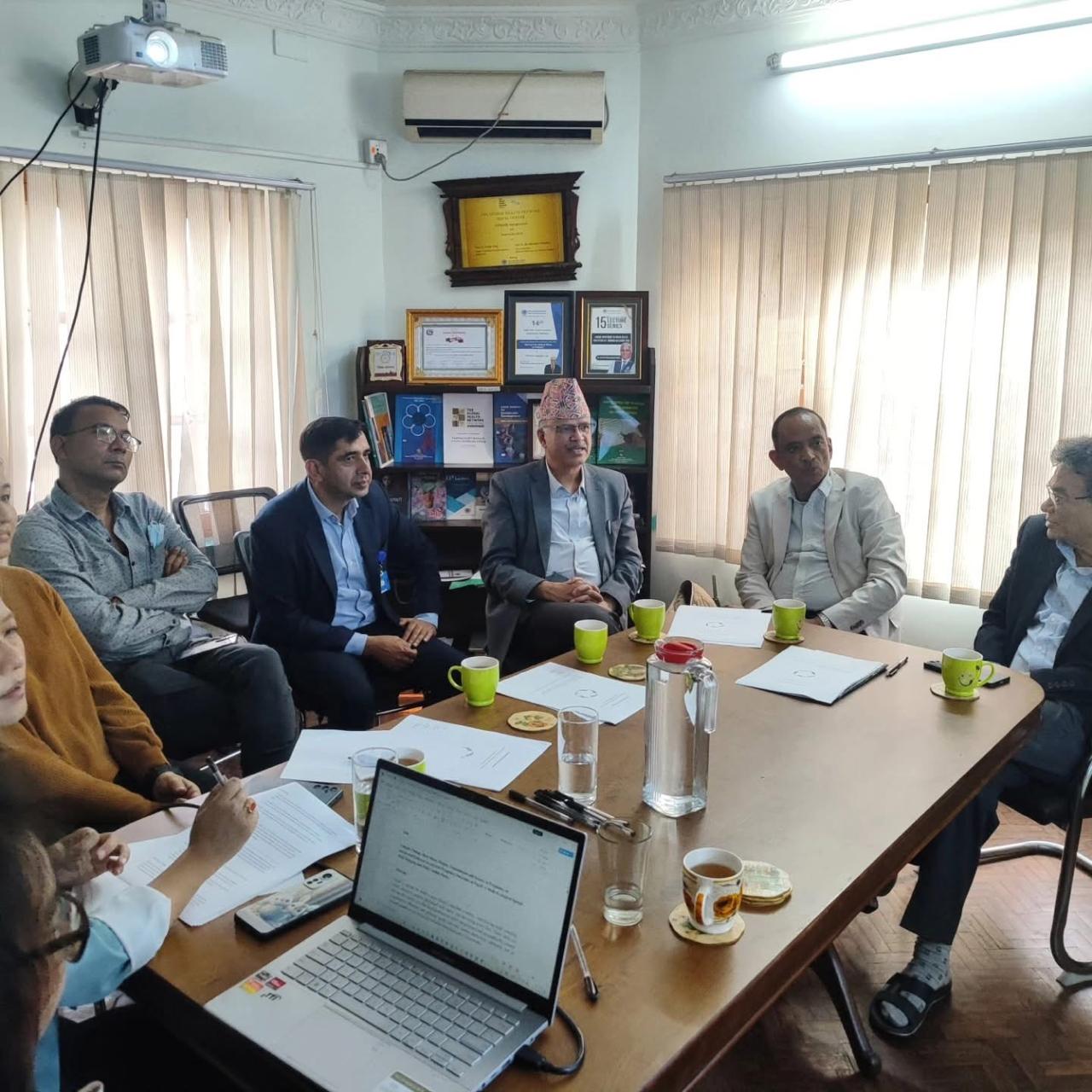 A stakeholder consultation meeting brought together key experts to share insights and strengthen collaboration for the successful implementation of the MOMENTUM project