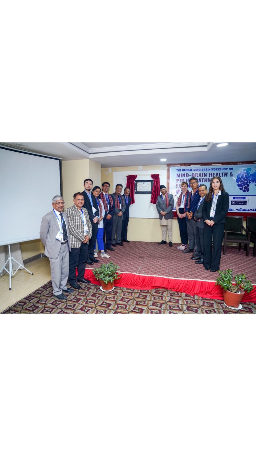 Launching of Mind Brain Health & Policy Pathways For Nepal Launching of Mind Brain Health & Policy Pathways For Nepal