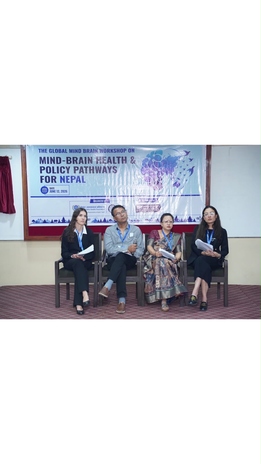 Workshop on “Mind-Brain Health & Policy Pathways for Nepal”