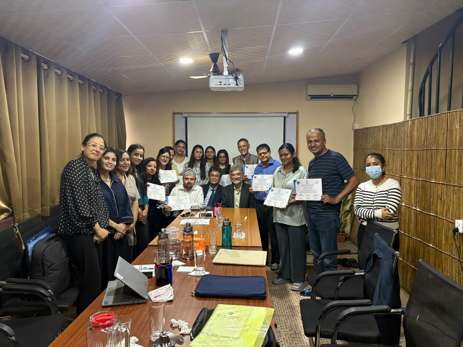 Our first cohort of “Advances in Epidemiologic Research Methods: Understanding Theory in a Practical Setting” has been successfully completed Our first cohort of “Advances in Epidemiologic Research Methods: Understanding Theory in a Practical Setting” has been successfully completed